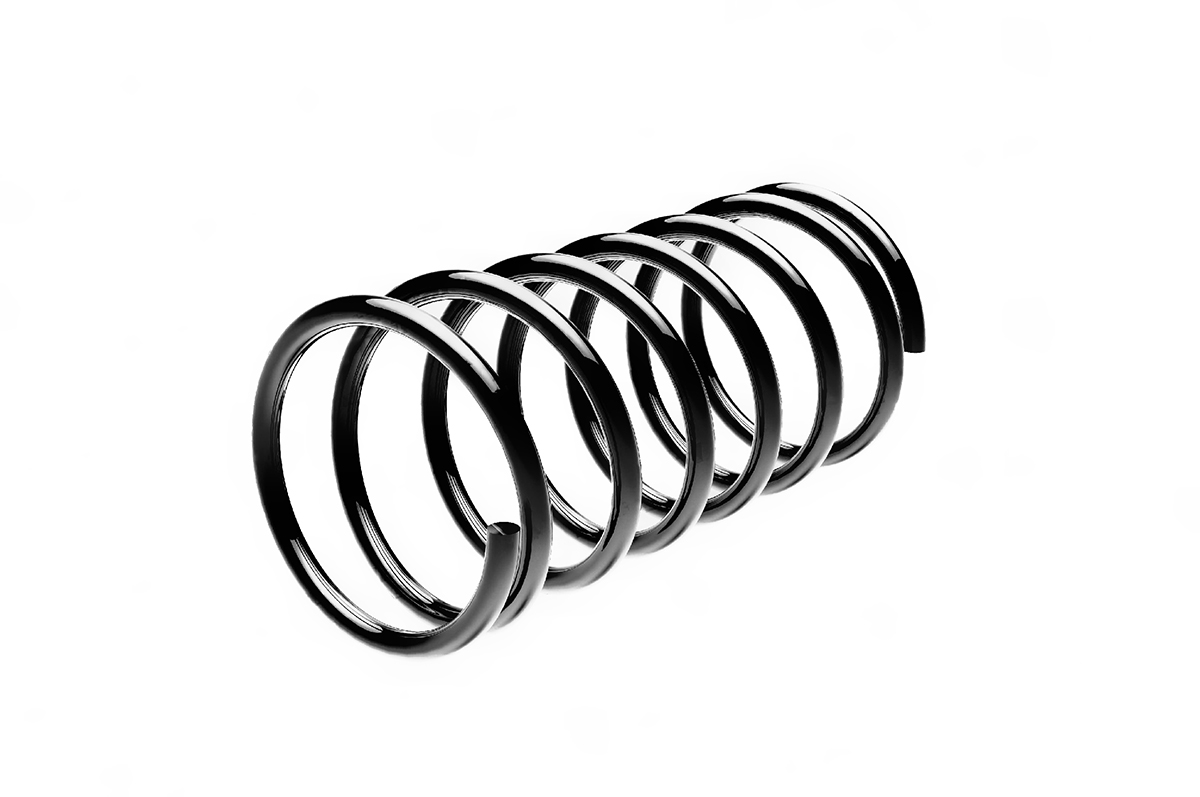 Пружина ходовой части | перед прав/лев | - Standard Springs ST134046F