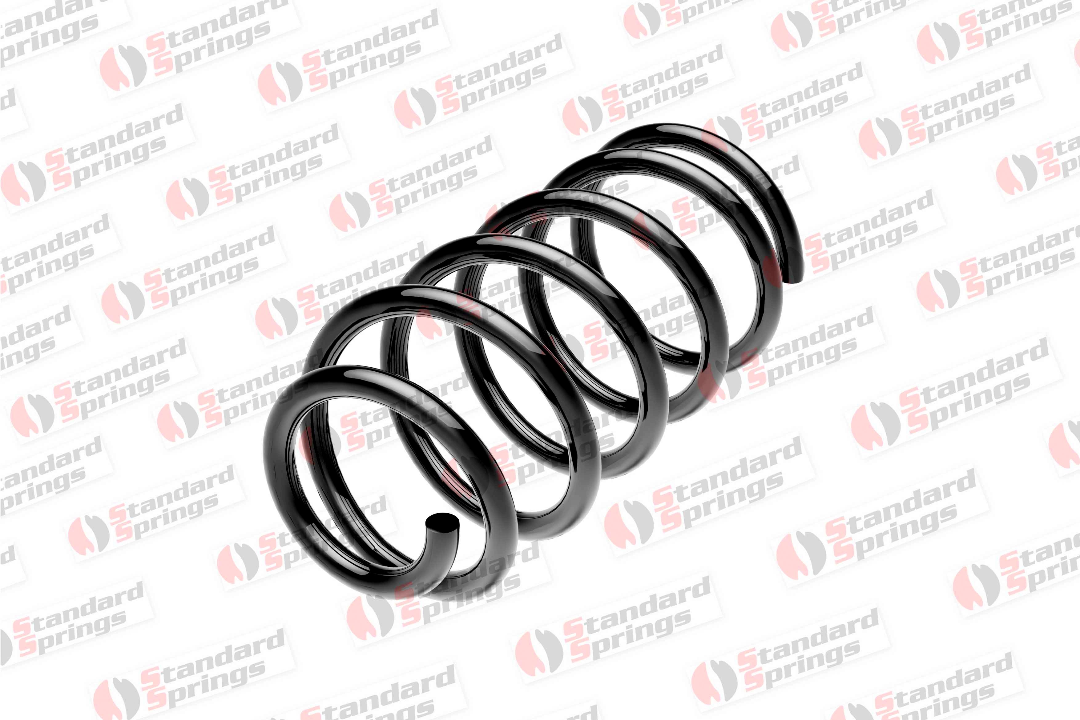 Пружина ходовой части | зад прав/лев | - Standard Springs ST134051R