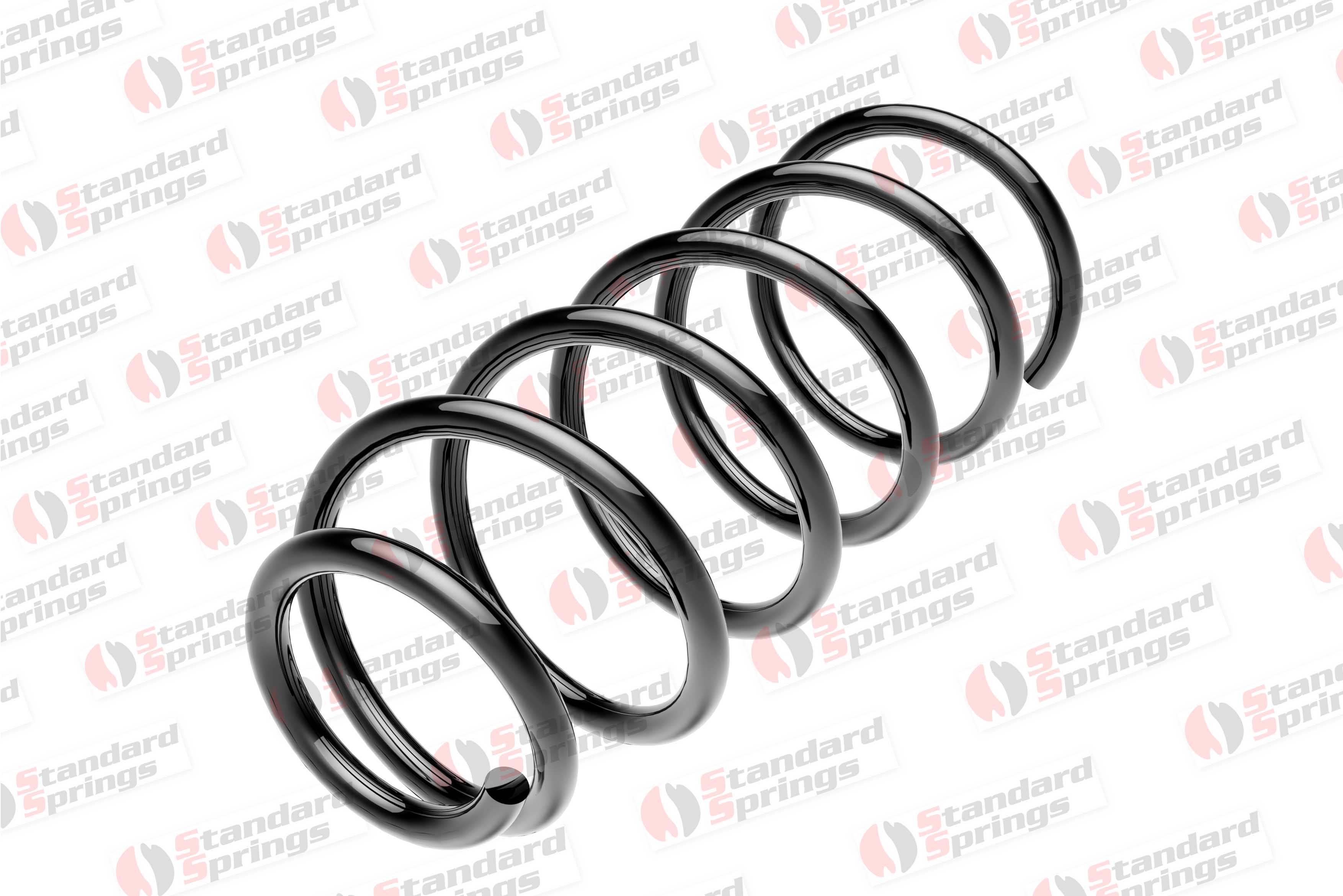 Пружина ходовой части | зад прав/лев | - Standard Springs ST134052R