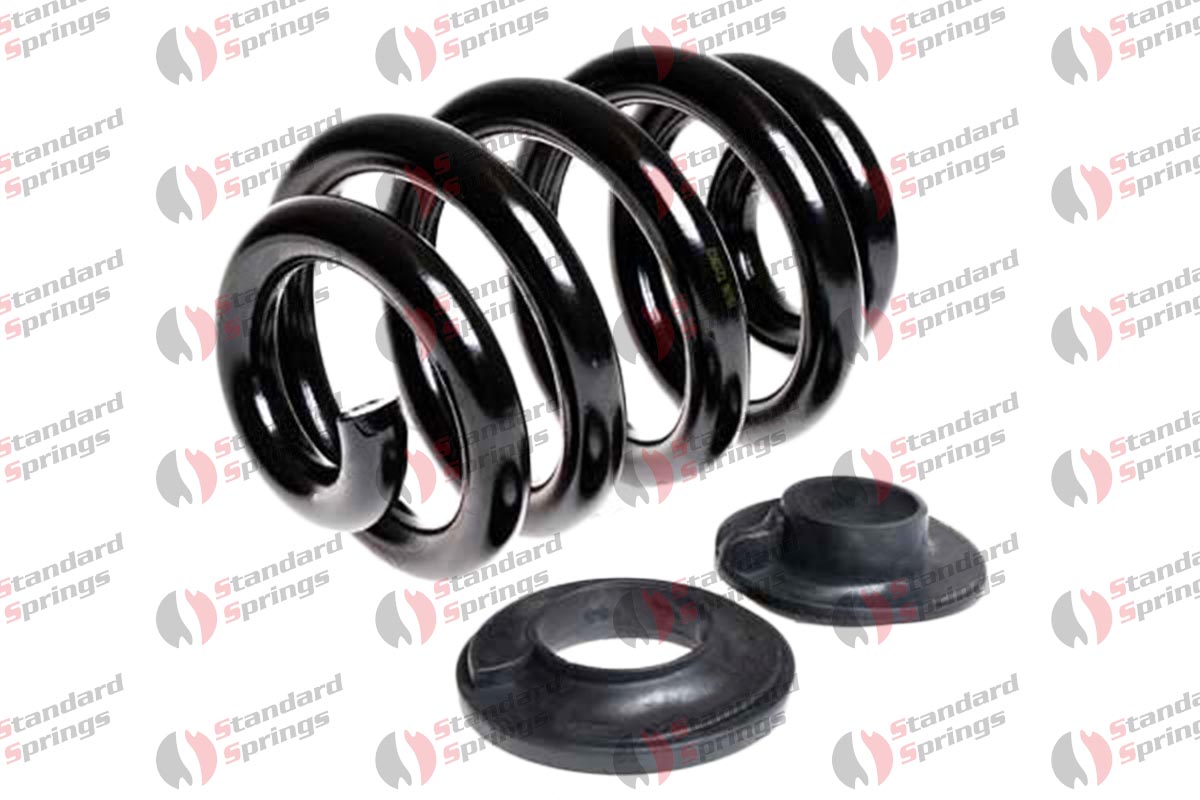 Пружина ходовой части | зад прав/лев | - Standard Springs ST134096R