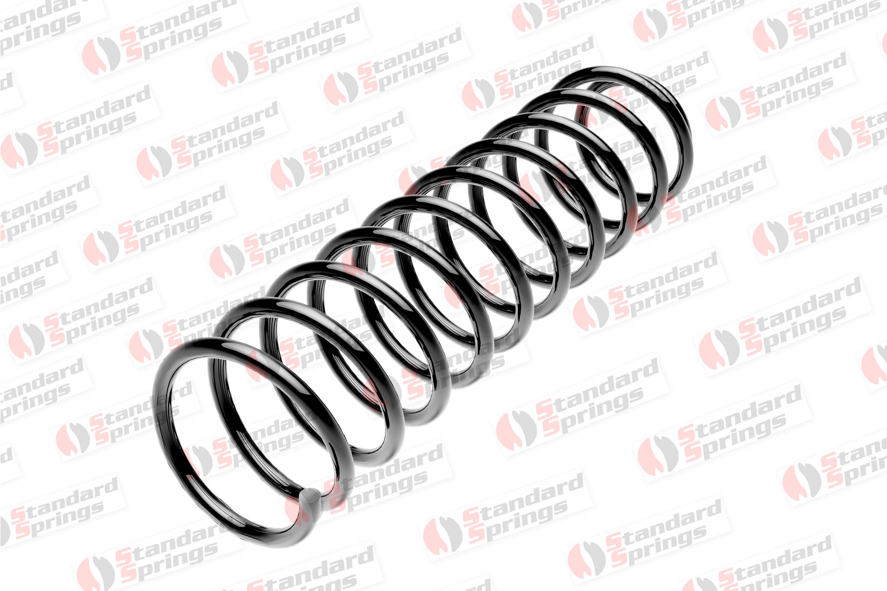 Пружина ходовой части | зад прав/лев | - Standard Springs ST135005R