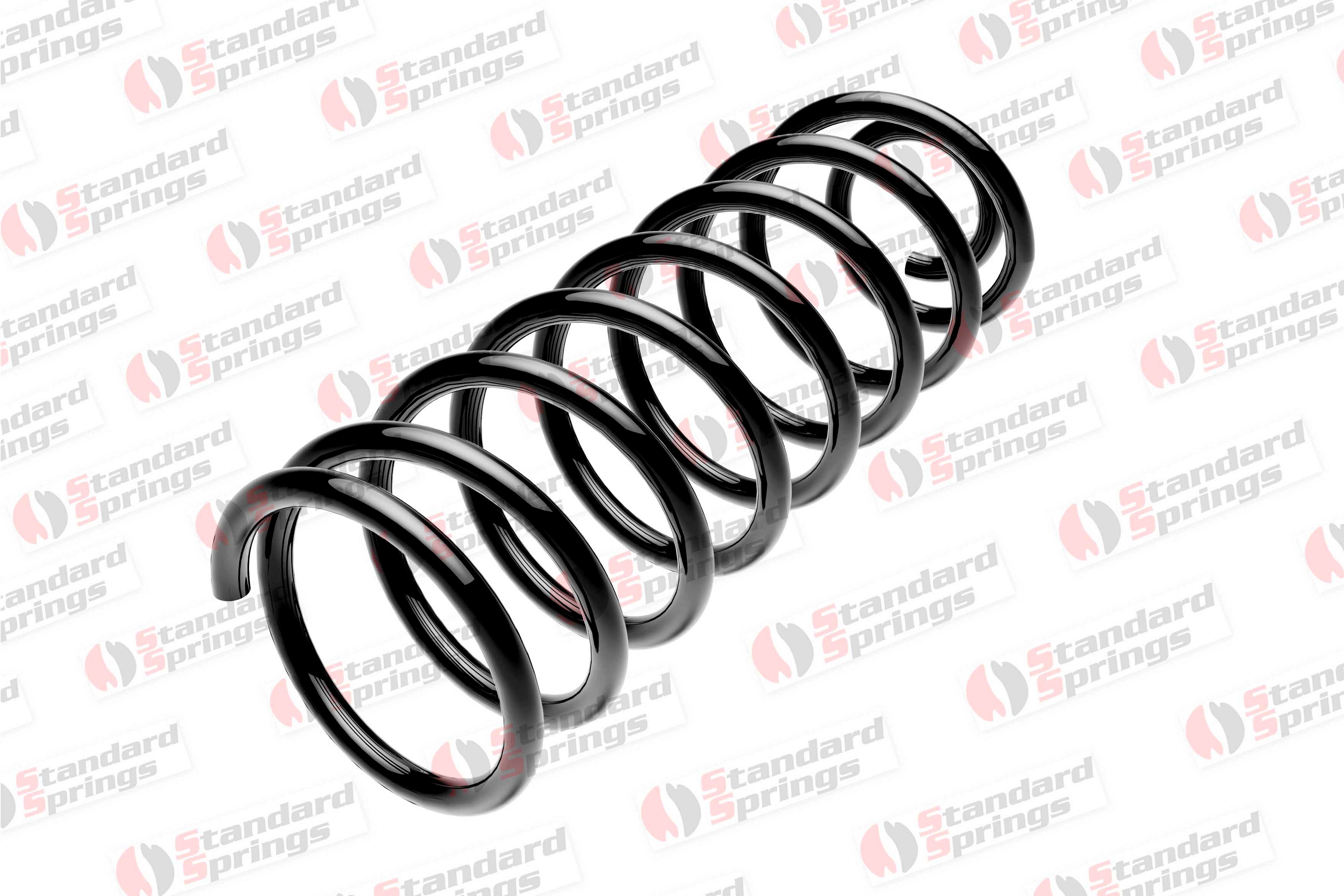 Пружина ходовой части | зад прав/лев | - Standard Springs ST135010R