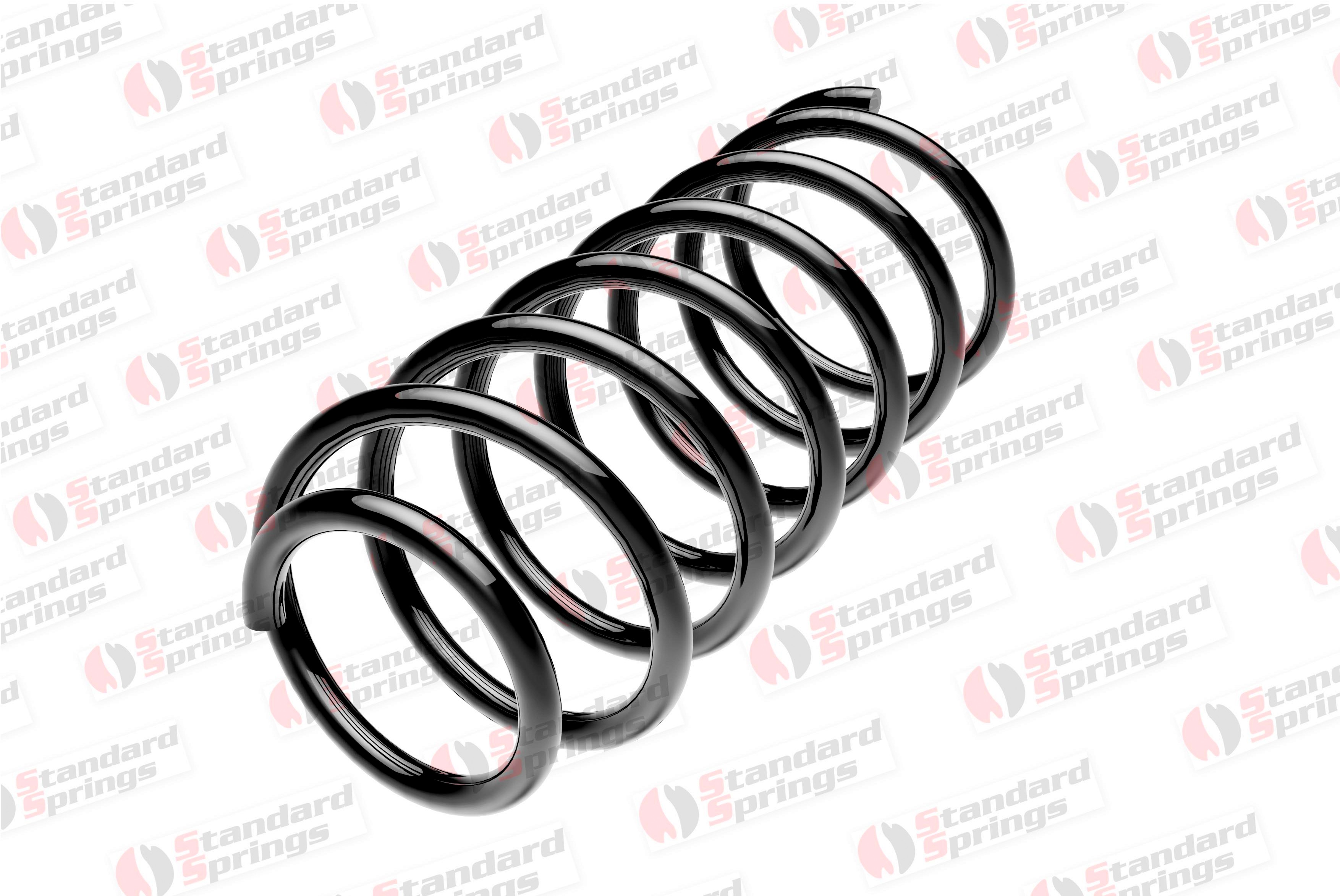 Пружина ходовой части | зад прав/лев | - Standard Springs ST135043R