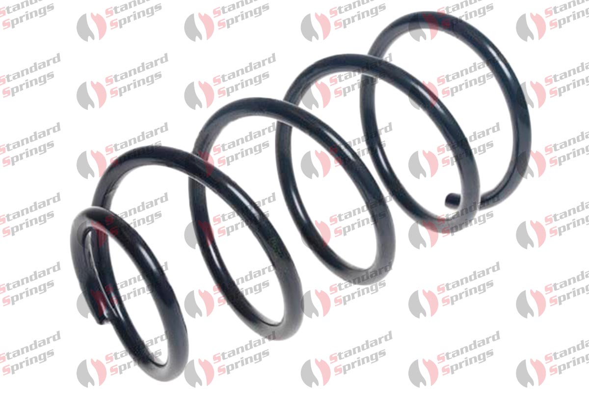 Пружина ходовой части | перед прав/лев | - Standard Springs ST135056F