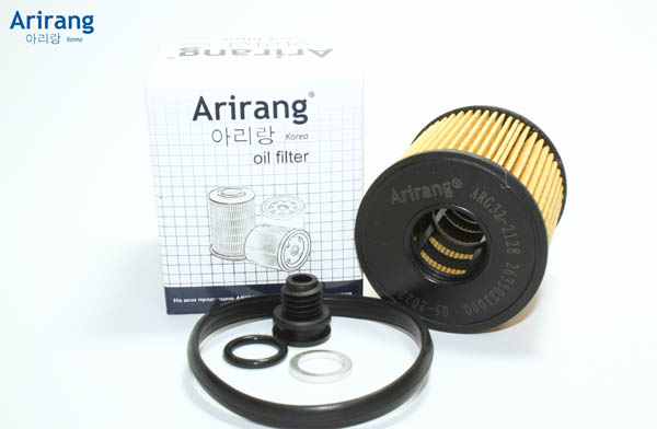 Фильтр масляный (картридж) - Arirang ARG32-2128