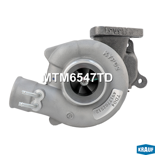 Турбокомпрессор - Krauf MTM6547TD
