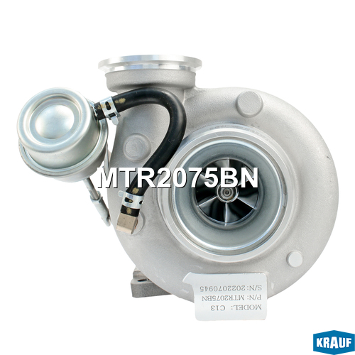 Турбокомпрессор (дизельный двигатель) - Krauf MTR2075BN