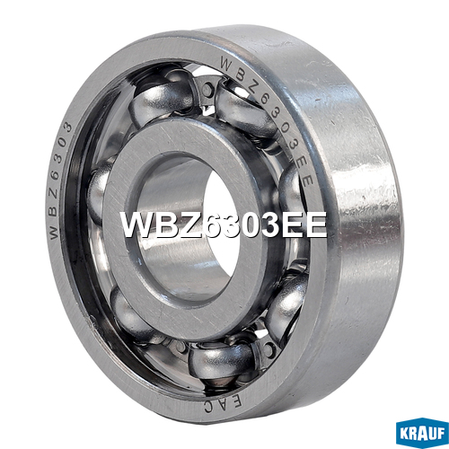 Подшипник - Krauf WBZ6303EE