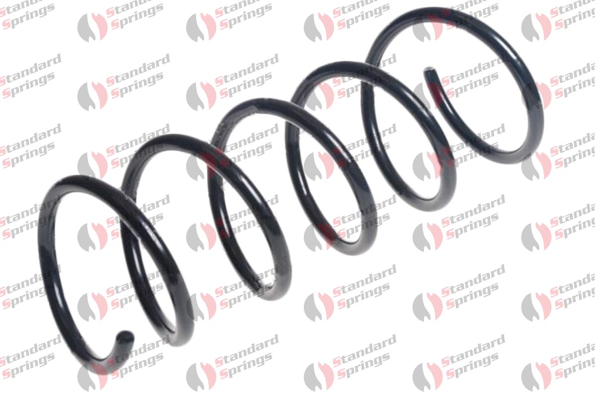 Пружина ходовой части | перед прав/лев | - Standard Springs ST140010F