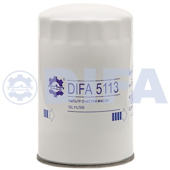Фильтр очистки масла (5113) - DIFA DIFA 5113