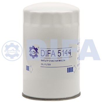 Фильтр очистки масла (5144) - DIFA DIFA 5144