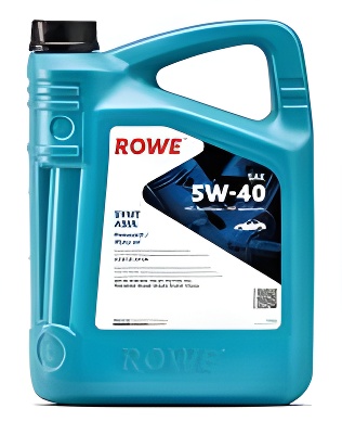Масло моторное hightec synt asia SAE 5w-40 NEW 4л - ROWE 20246004099