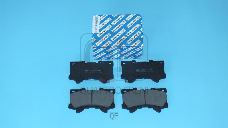 Колодки тормозные - Quattro Freni QF507802