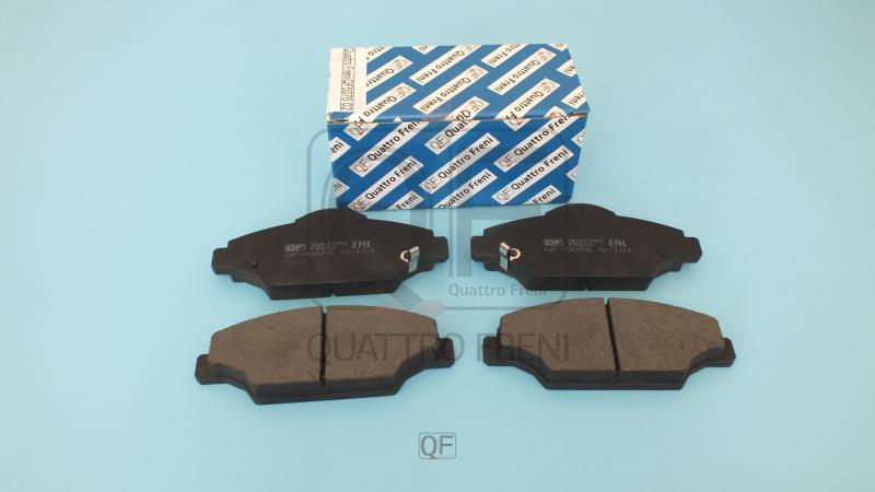 Колодки тормозные - Quattro Freni QF507602