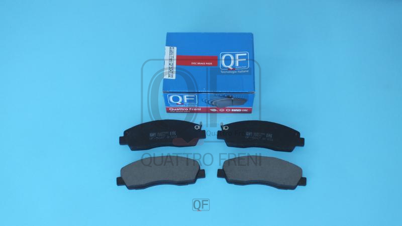 Колодки тормозные - Quattro Freni QF504702