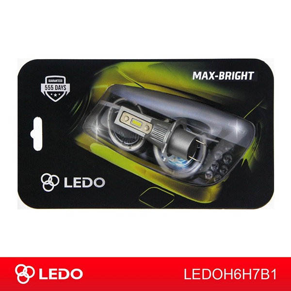 Лампа светодиодная H7 12v-24v - LEDO LEDOH6H7B1