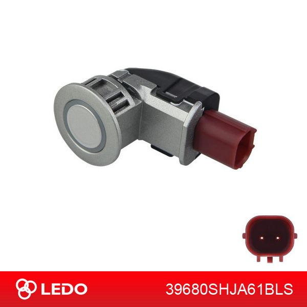 Датчик парковки на Honda серебристый - LEDO 39680SHJA61BLS