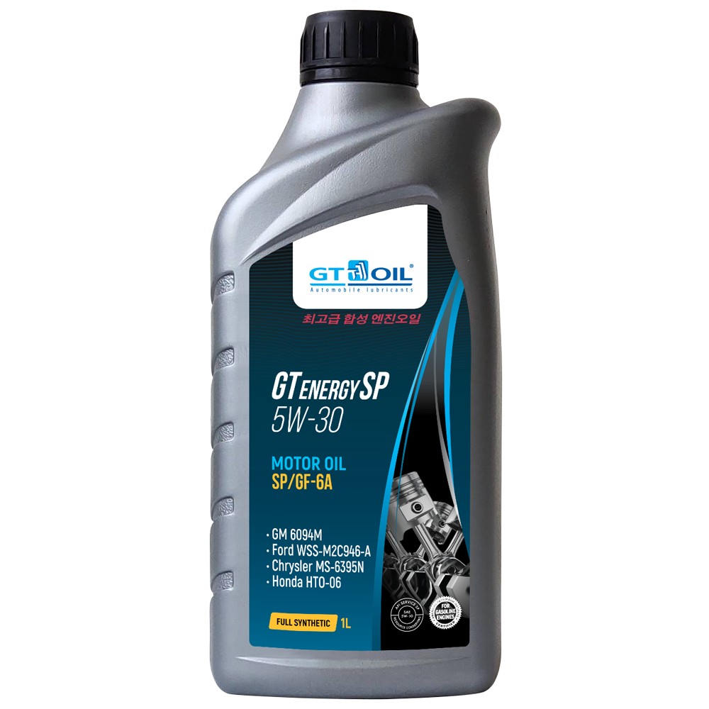 Масло моторное синтетическое GT Energy SP 5w-30 , 1л - Gt oil 8809059409145