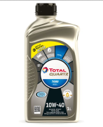 Масло моторное quartz 7000 diesel 10w-40 1л RU - TOTAL 11030301