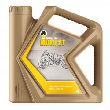 2T Moto TC 4 л (минер. масло для двухтактных двигателей) - Роснефть 40811042