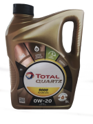 Quartz Future GF6 0w-20 (5l) Моторное масло - TOTAL 223757