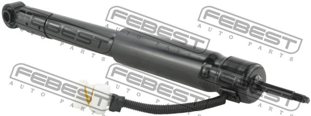 Амортизатор gas.twin tube | зад прав/лев | - Febest 01110-007R