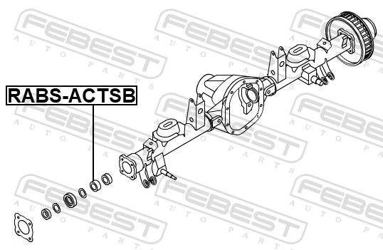 Кольцо ABS