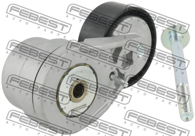 Ролик натяжной навесного оборудования - Febest 1590-T11FL
