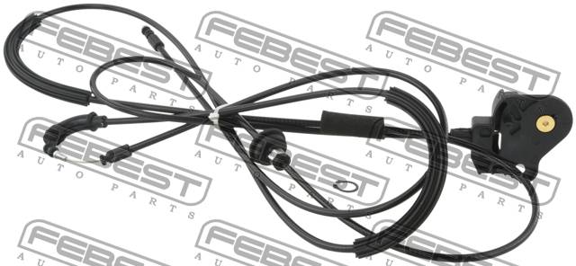 Трос открывания замка капота - Febest 29101-RRE