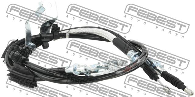 Трос стояночного тормоза - Febest 21100-ECCS18