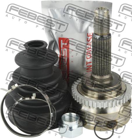 Шрус наружный 21x51x23 | прав/лев | - Febest 1510-002A43
