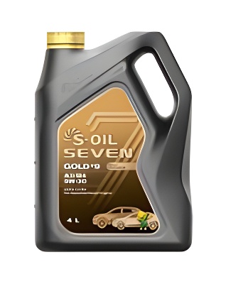 7 cold#9 а3/в4 5w-30 4Л. масло моторное синтетика - S-OIL E107773