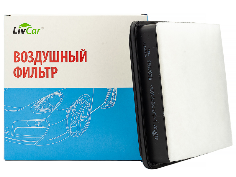 Фильтр воздушный - LivCar LCU3026/24011A