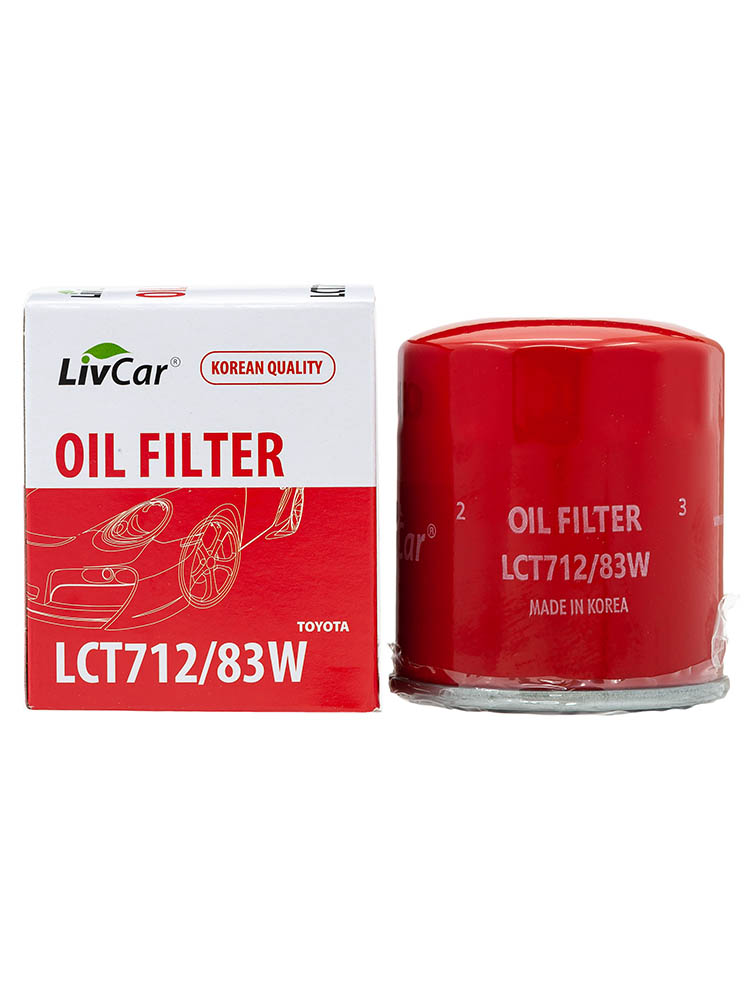 Фильтр масляный - LivCar LCT712/83W