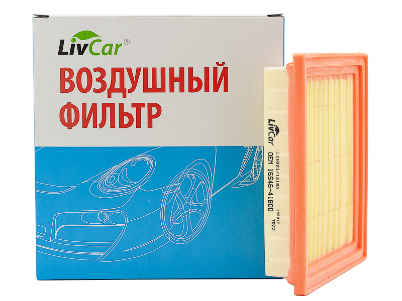 Фильтр воздушный - LivCar LCN221/1618A