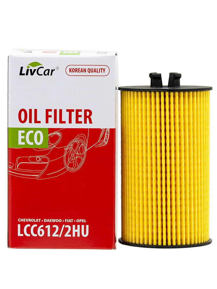 Фильтр масляный - LivCar LCC612/2HU