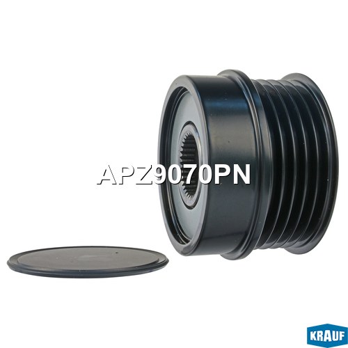 Шкив обгонный генератора - Krauf APZ9070PN