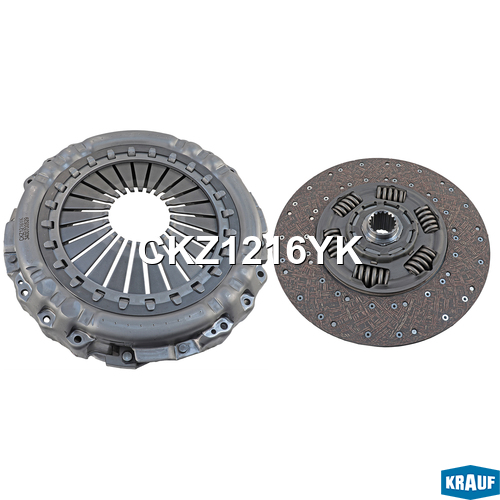 Сцепление комплект без подшипника - Krauf CKZ1216YK