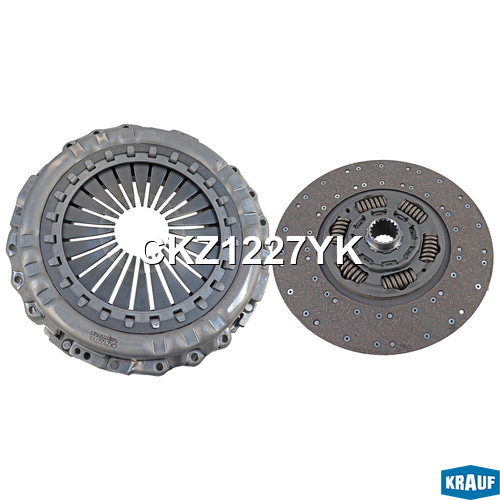 Сцепление комплект без подшипника - Krauf CKZ1227YK