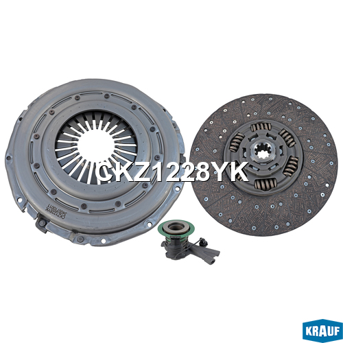 Сцепление комплект+ выжимной цилиндр - Krauf CKZ1228YK