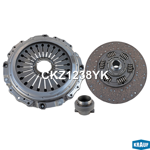 Сцепление комплект - Krauf CKZ1238YK