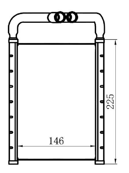 Радиатор отопителя салона tg-rih0056/97138-2b000 * Ti•GUAR - Ti-Guar TGRIH0056