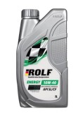 Energy п/синт 10w40 1л sl/cf (12шт/уп) пластик - ROLF 322424