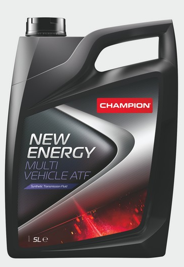 ATF NEW energy multi vehicle 5л (авт. транс. синт. масло) - Champion 8205903