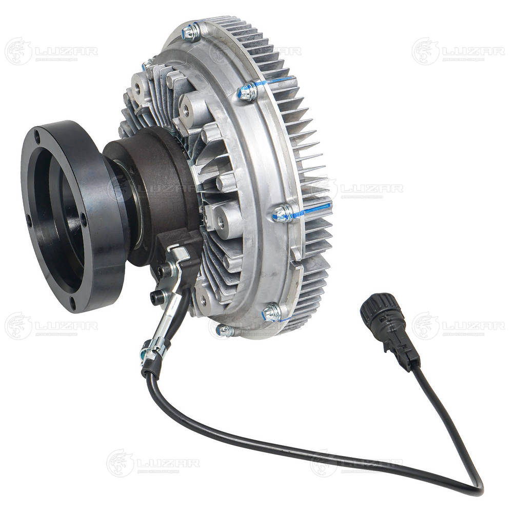 Муфта вязкостная для а/м Volvo fm12 (98-)/fm9 (01-)/fm (05-) (электронное управление, без крыльчатки) - Luzar LMC 1009