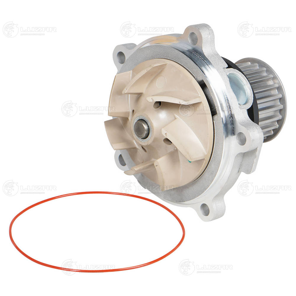 Насос водяной для а/м Chrysler Voyager (01-) 2.5d/2.8d - Luzar LWP 0329