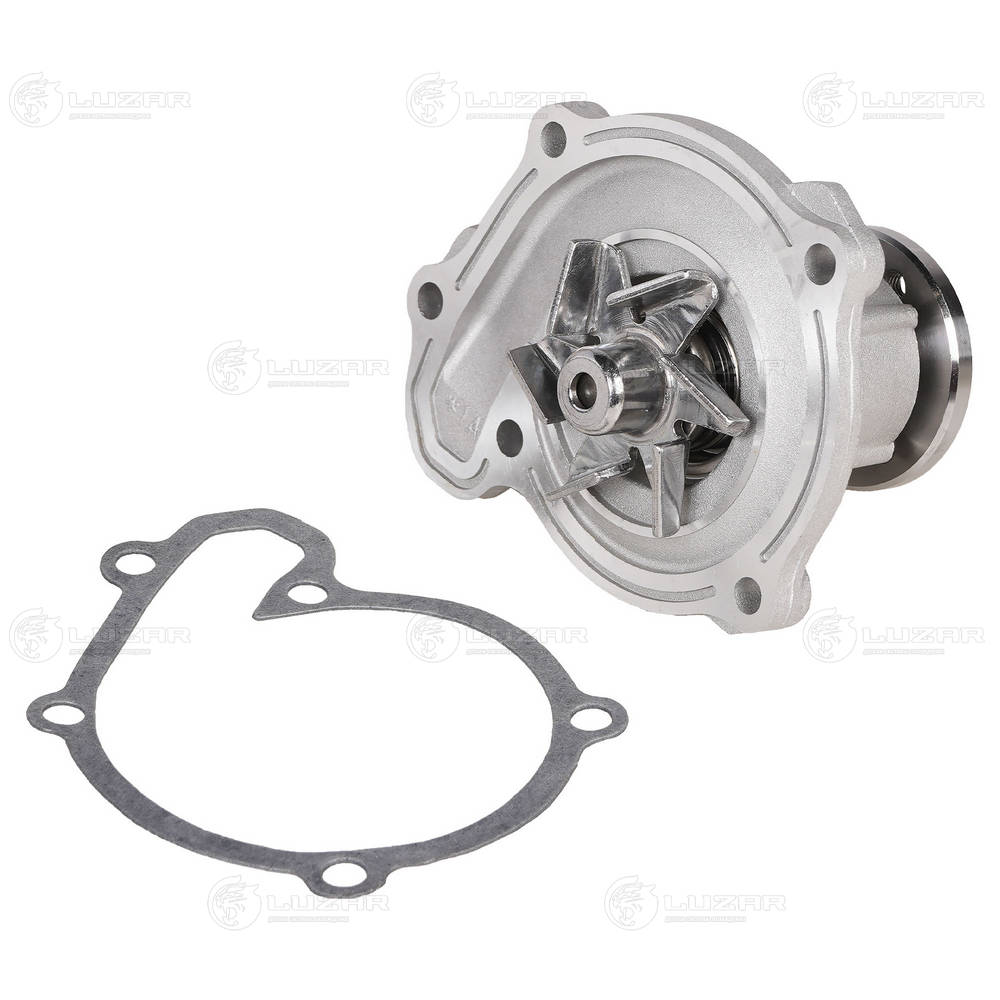 Насос водяной для а/м Nissan Micra (02-)/Note (06-) 1.0i/1.2i/1.4i - Luzar LWP 1496