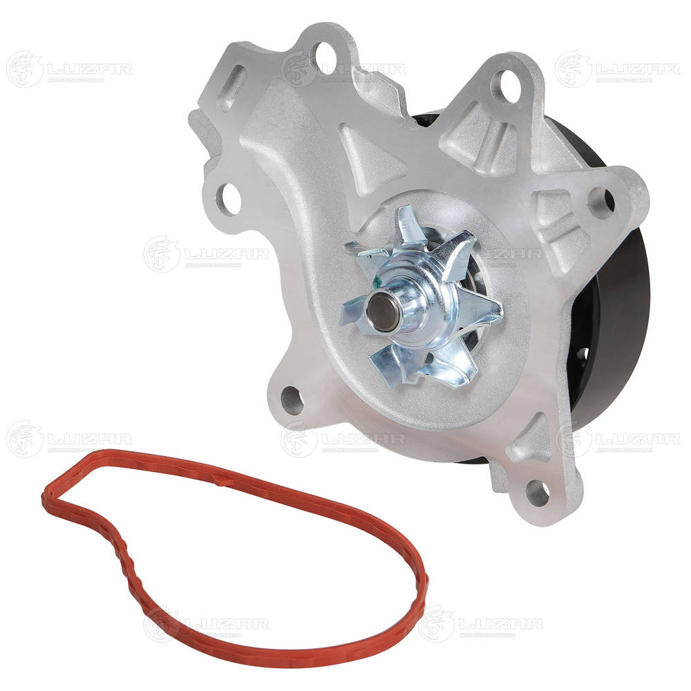 Насос водяной для а/м Toyota Corolla (13-)/rav 4 (12-) 1.6i/1.8i/2.0i [1zr/2zr/3zr] - Luzar LWP 1953