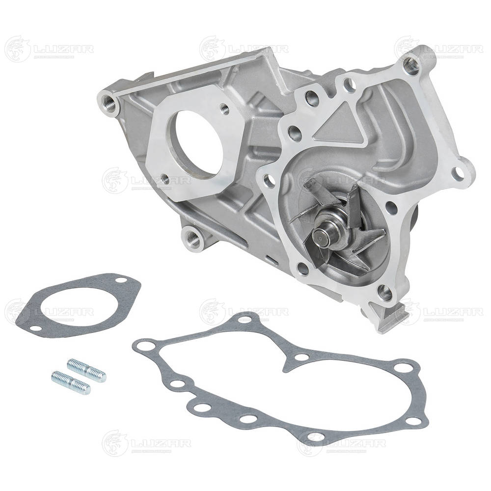 Насос водяной для а/м Toyota Corolla (91-)/Avensis (97-) 1.8d/2.0d [1c, 2C] - Luzar LWP 1933