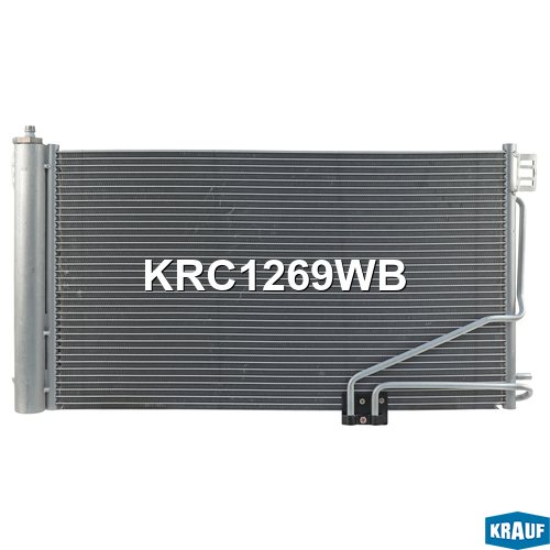 Радиатор кондиционера - Krauf KRC1269WB